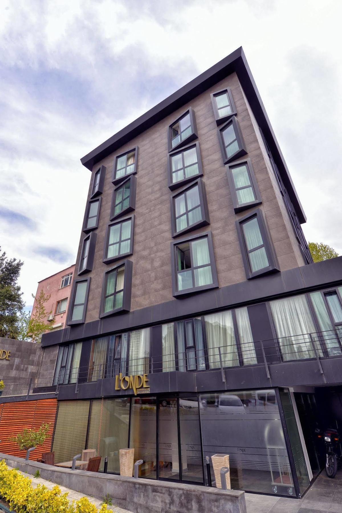L'Onde Business Suites Κωνσταντινούπολη Εξωτερικό φωτογραφία
